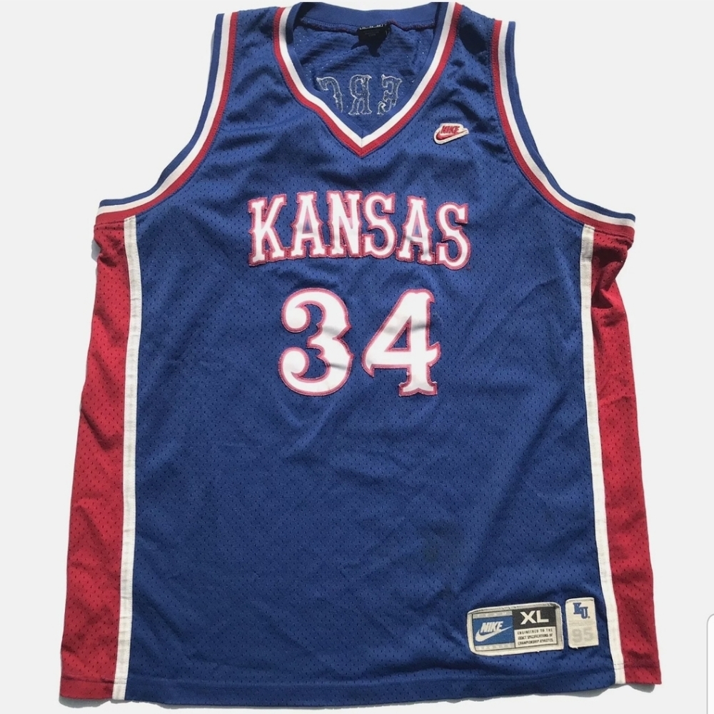 Nike Paul Pierce Kansas Jersey